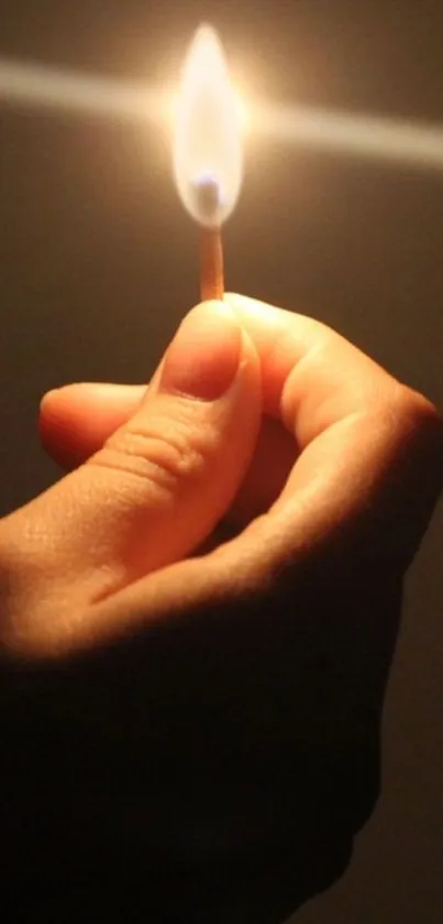 Light Flame Heat Live Wallpaper