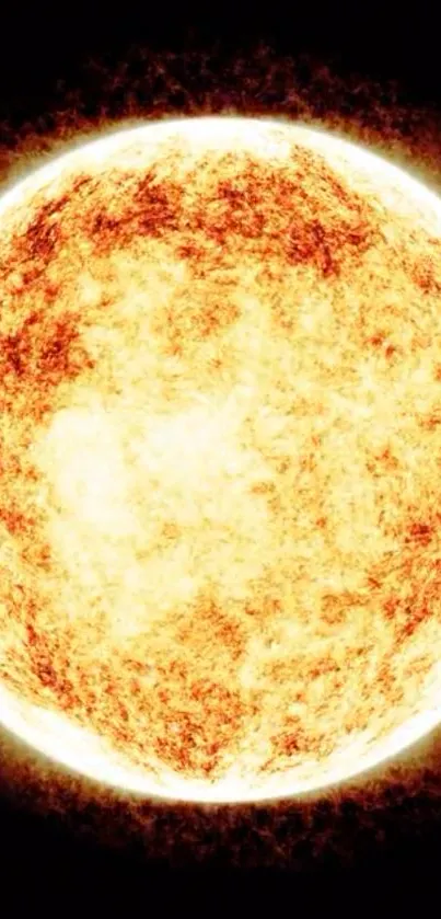Light Heat Astronomy Live Wallpaper