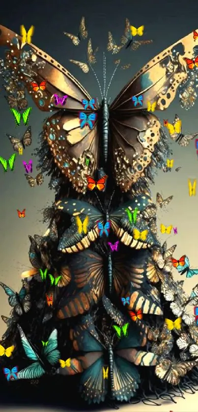 Light Insect Pollinator Live Wallpaper