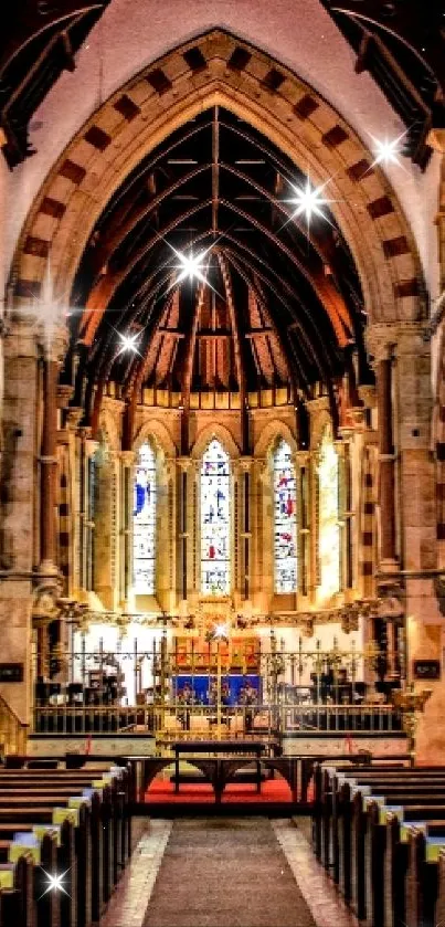 church  Live Wallpaper