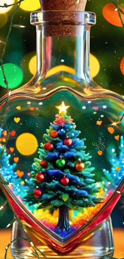 Light Liquid Christmas Ornament Live Wallpaper