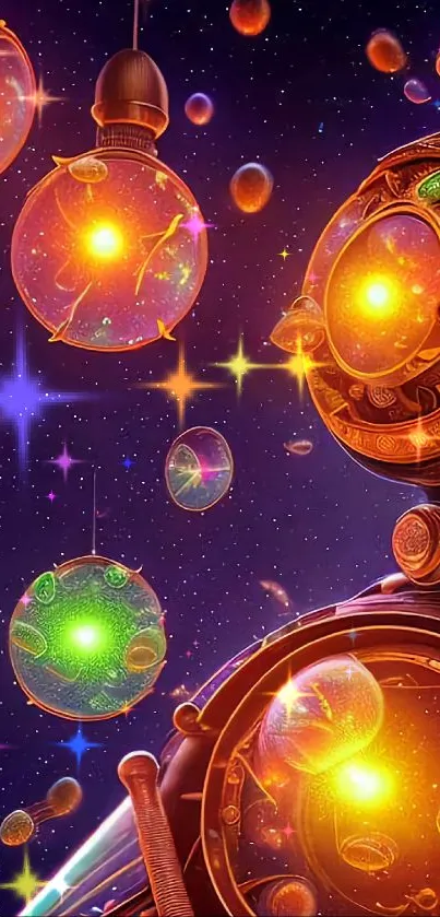Trippy Live Wallpaper