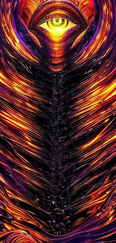 Light Organism Art Live Wallpaper