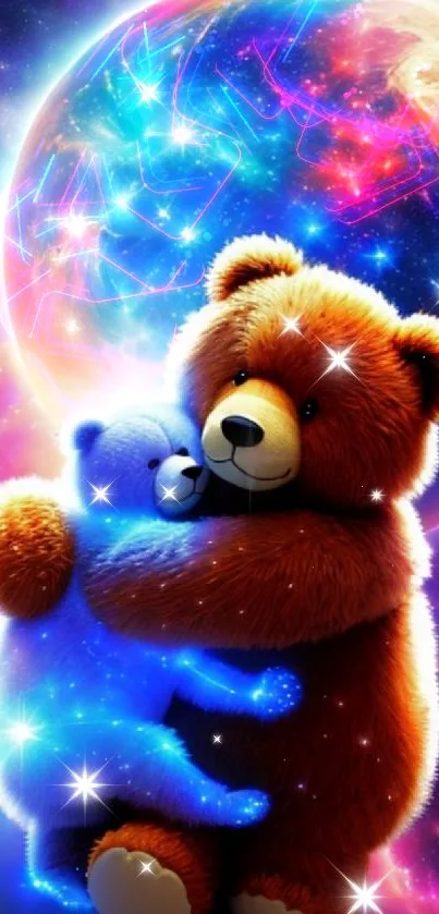 Cynthia teddy bear  Live Wallpaper