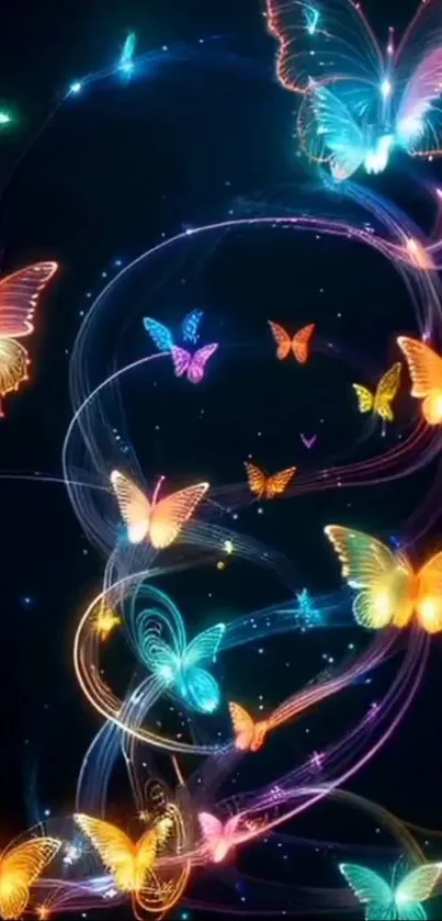 Light Organism World Live Wallpaper