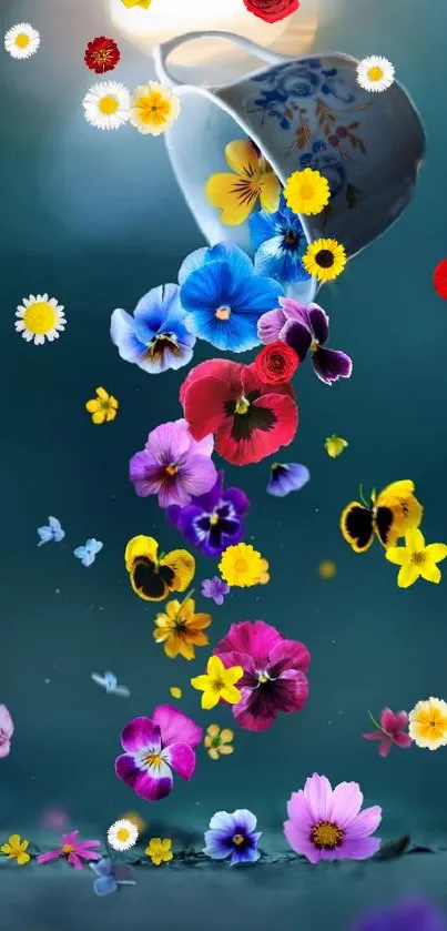 Light Petal Liquid Live Wallpaper