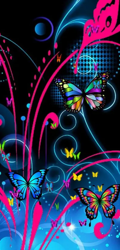 Light Pollinator Nature Live Wallpaper