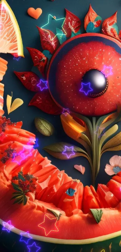 watermelon sugar Live Wallpaper