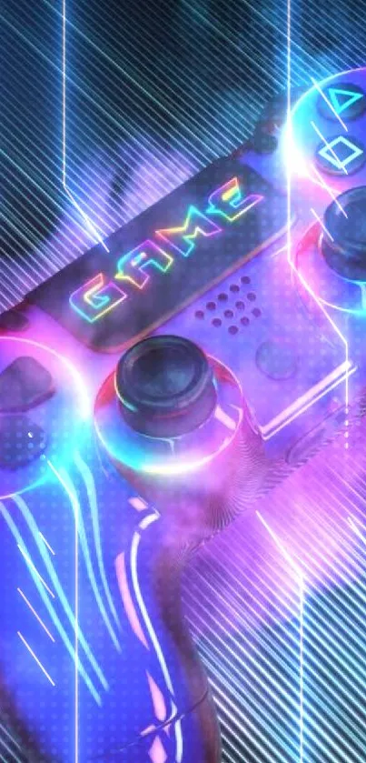 Light Purple Electronic Instrument Live Wallpaper