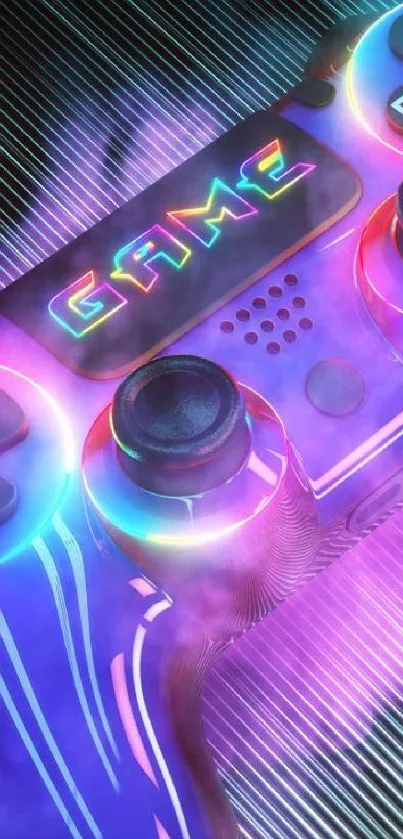 cool neon GAME Live Wallpaper