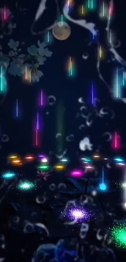 Light Purple Entertainment Live Wallpaper