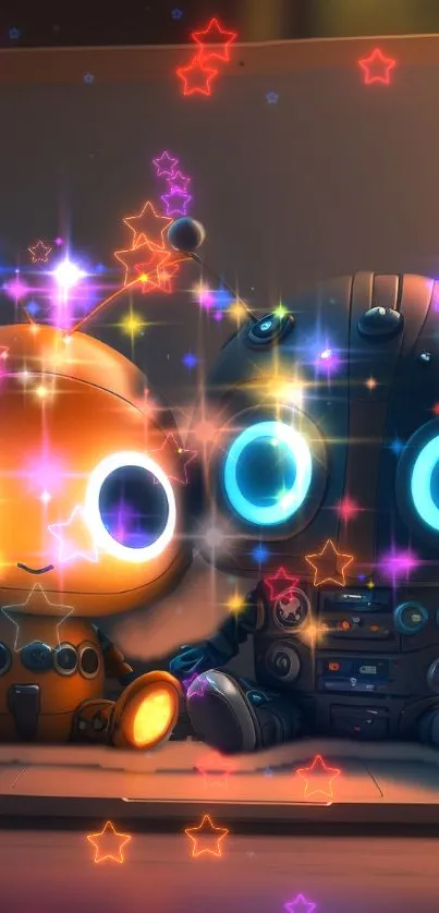 Robot Live Wallpaper
