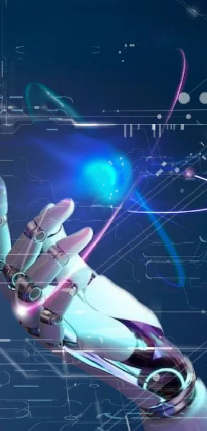 Robots  Live Wallpaper