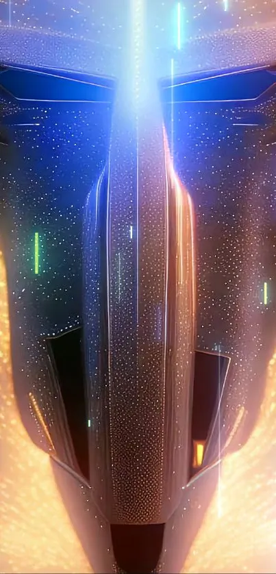SciFi Live Wallpaper