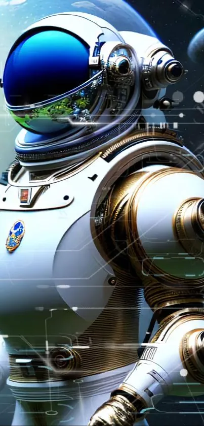 Light Spacecraft Aircraft Engine Live Wallpaper