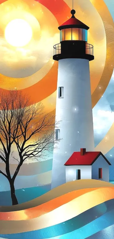 Lighthouse Photograph Sky Live Wallpaper