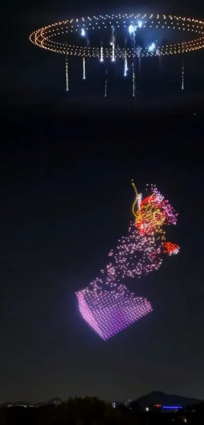 Lighting Night Electricity Live Wallpaper