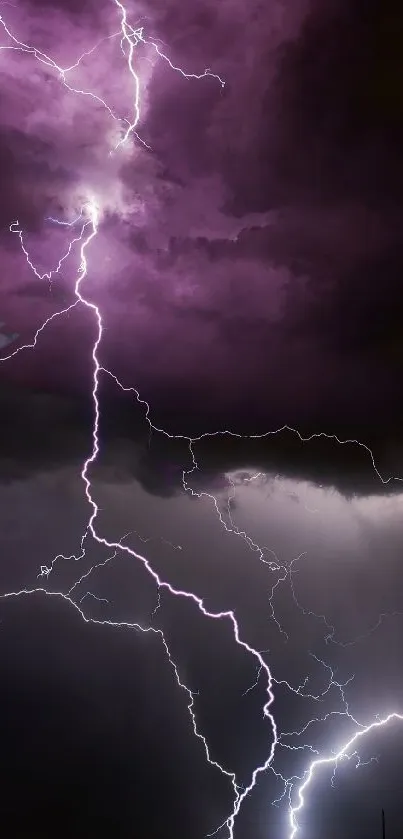 Lightning Cloud Sky Live Wallpaper