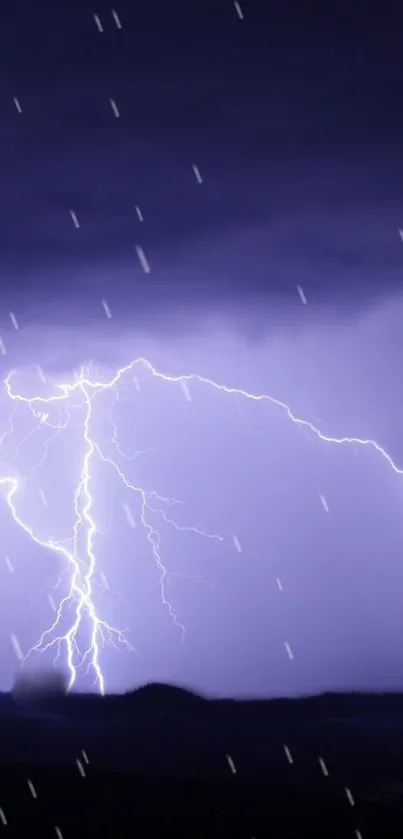 Lightning Sky Cloud Live Wallpaper