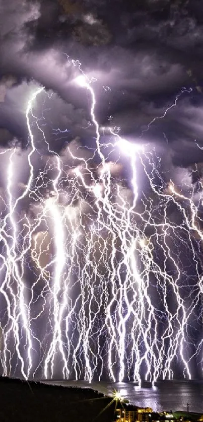 Lightning Thunder Thunderstorm Live Wallpaper