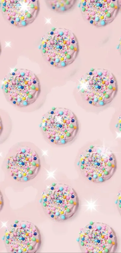 Birthday Donuts . Live Wallpaper