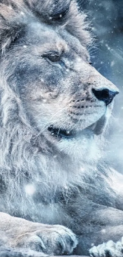 Lion Carnivore Felidae Live Wallpaper