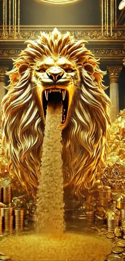 Lion Felidae Panthera Live Wallpaper