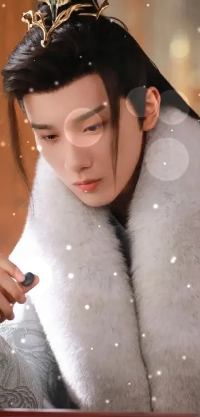 Lip Chin Eyebrow Live Wallpaper