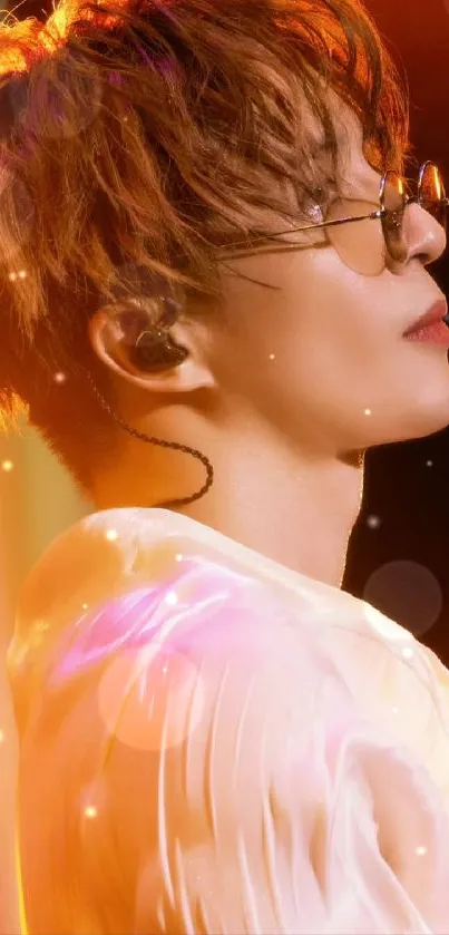 Lip Chin Eyelash Live Wallpaper