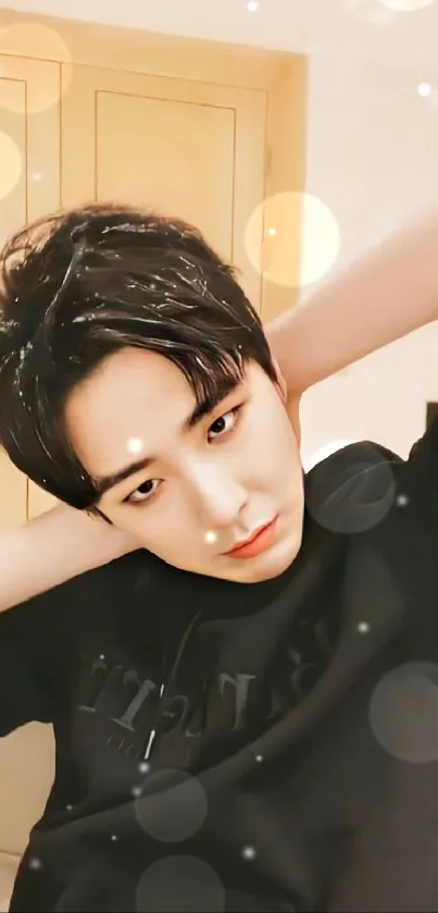 Lip Eyebrow Eyelash Live Wallpaper