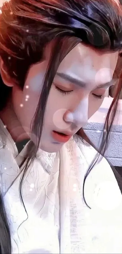 Lip Eyelash Jaw Live Wallpaper