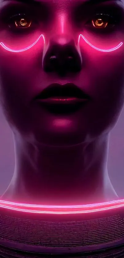 Lip Mouth Light Live Wallpaper