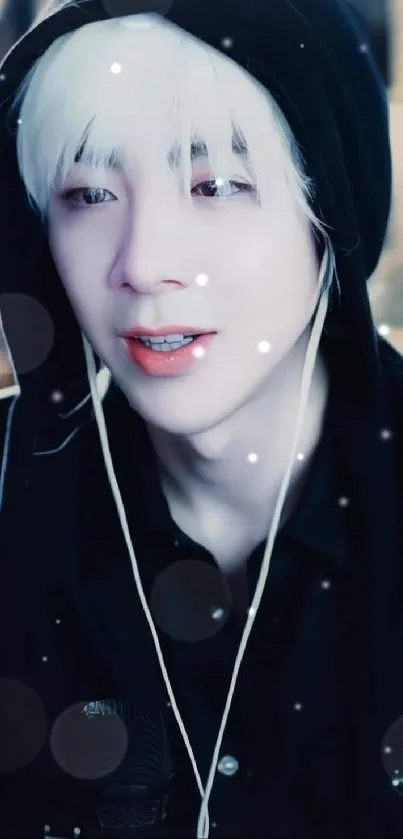 Lip Outerwear Eyebrow Live Wallpaper