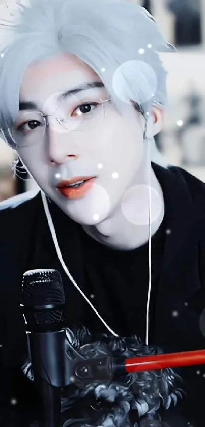 Lip Outerwear Fashion Live Wallpaper