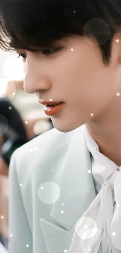 Lip Shoulder Eyelash Live Wallpaper