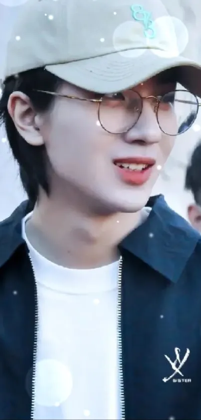 Lip Vision Care Cap Live Wallpaper