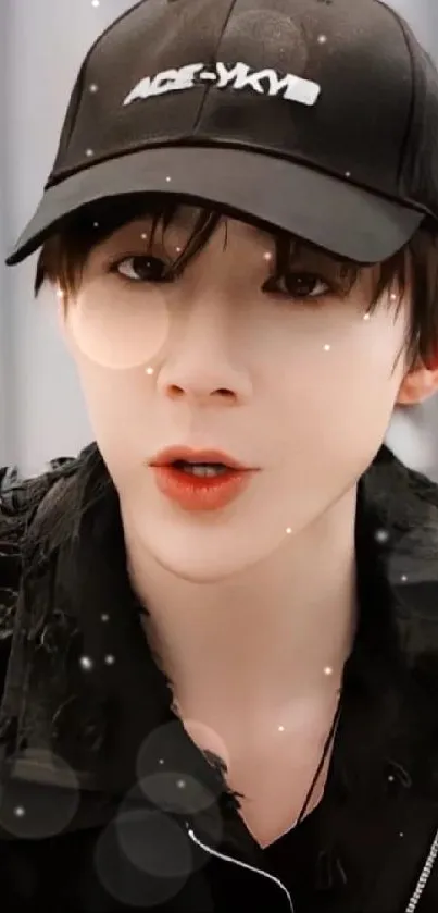 Lip Vision Care Cap Live Wallpaper