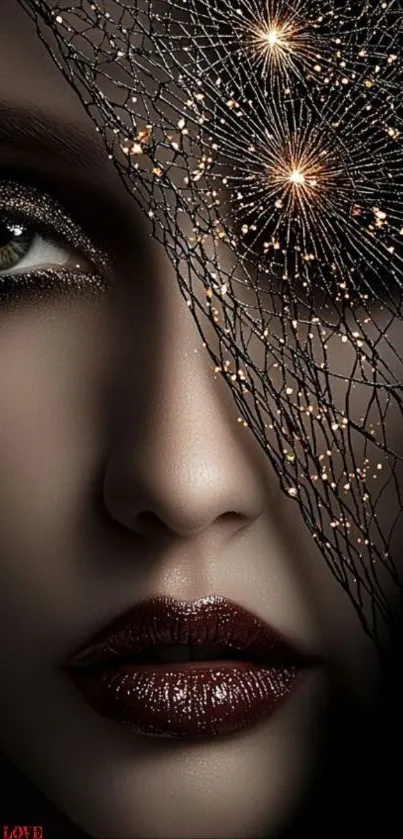 Lips Eyelash Beauty Live Wallpaper