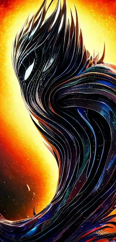 Liquid Art Painting Live Wallpaper