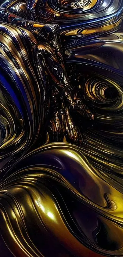 Liquid Art Pattern Live Wallpaper