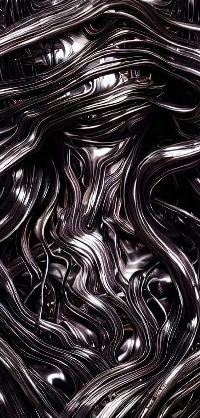 Liquid Art Pattern Live Wallpaper