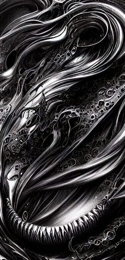 Liquid Art Pattern Live Wallpaper