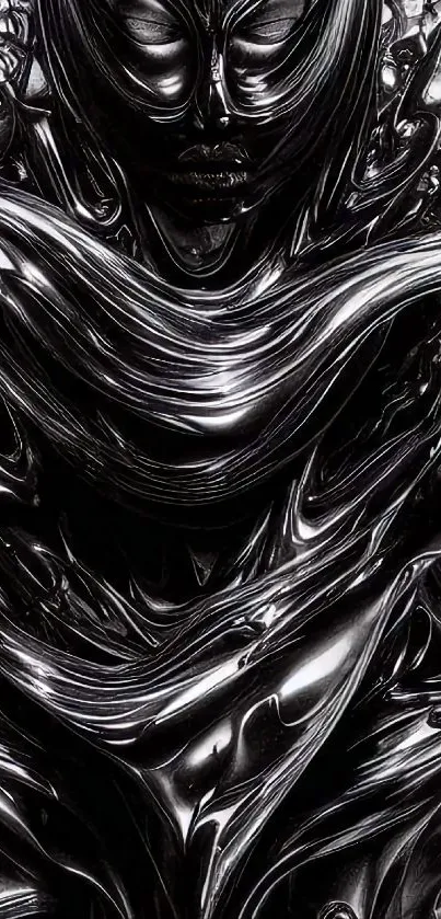 Liquid Black Water Live Wallpaper