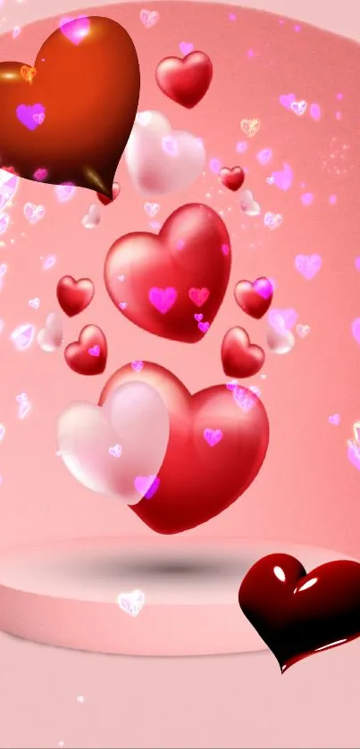 True Hearts Live Wallpaper