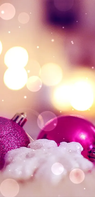 Liquid Light Christmas Ornament Live Wallpaper