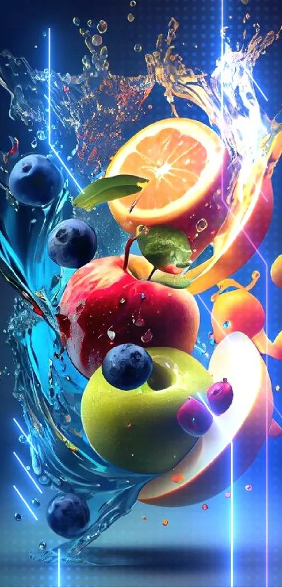 Liquid Light Organism Live Wallpaper