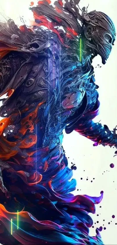 Liquid Paint Art Live Wallpaper