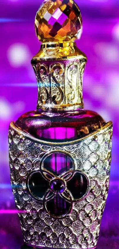 Liquid Perfume Drinkware Live Wallpaper