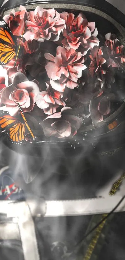 Liquid Petal Art Live Wallpaper