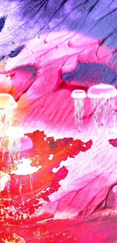 Liquid Petal Pink Live Wallpaper